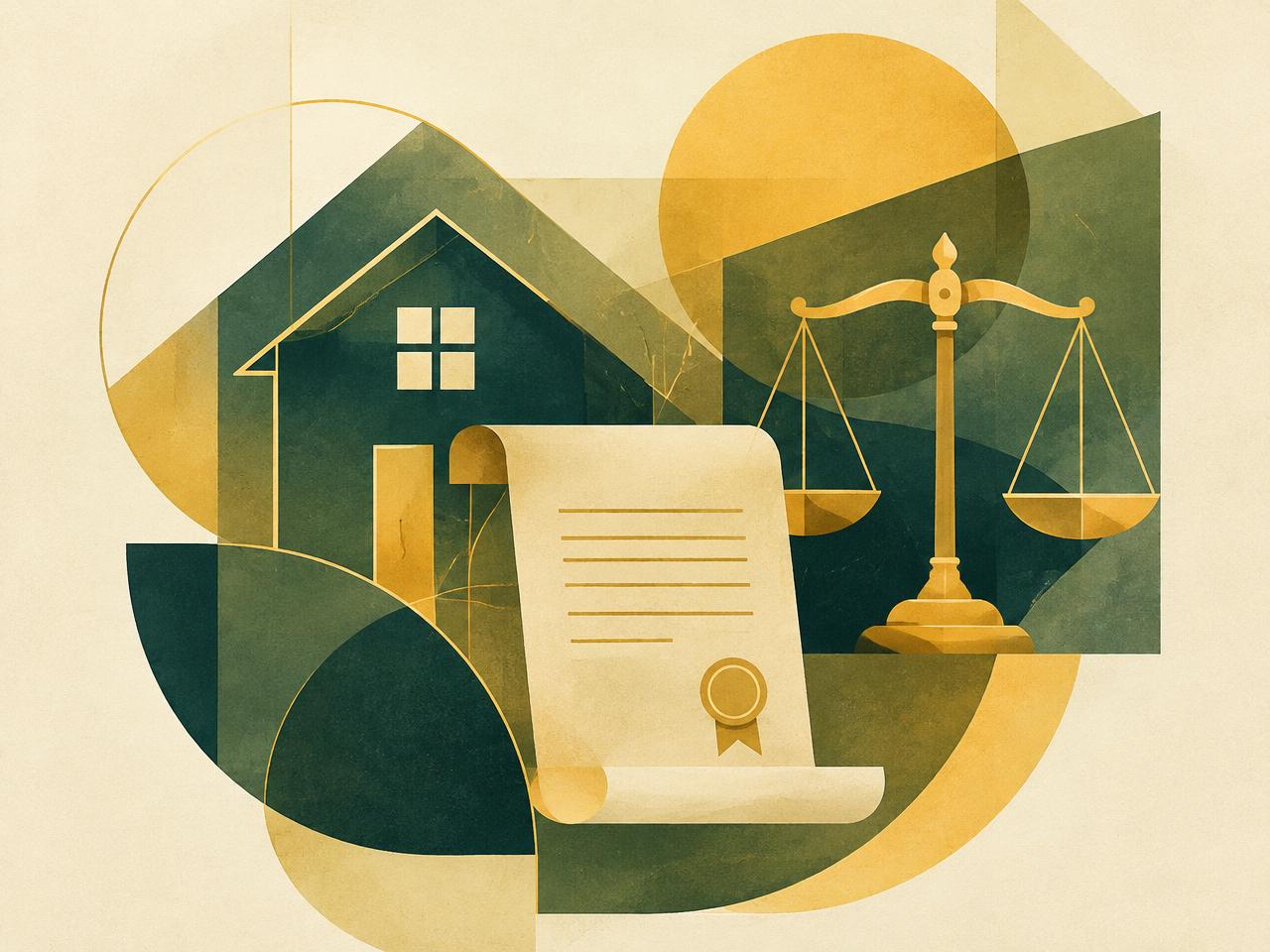 Buying, inheriting or defending property